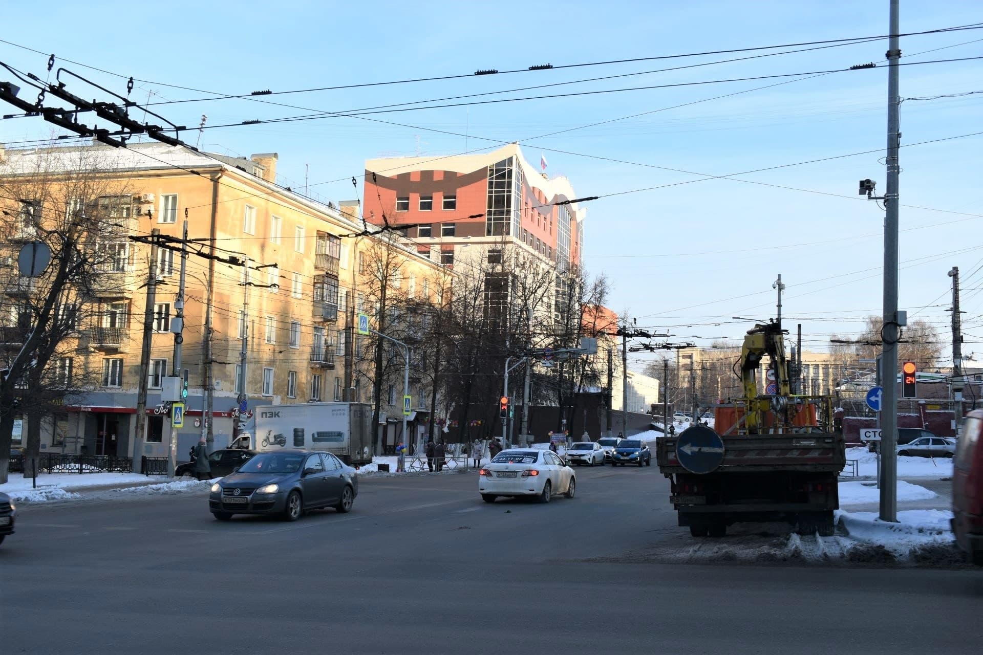 В Кирове из-за соревнований введут ограничения по движению автомобилей