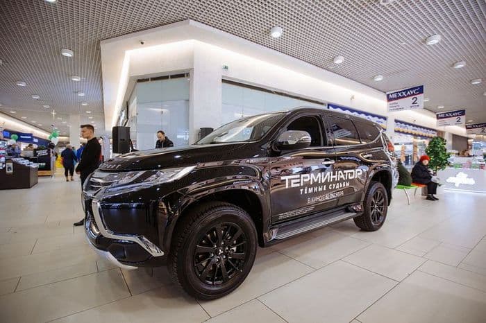 В Кирове состоялась презентация лимитированной серии Pajero Sport Терминатор