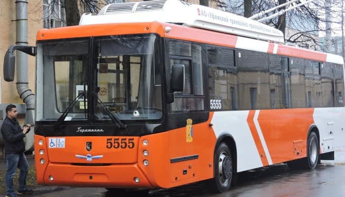 Тестовый троллейбус “накрылся” спустя неделю