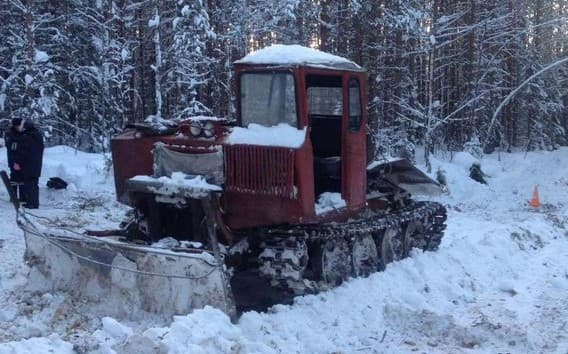 Водителя трактора, который задавил рабочего, отправили в колонию