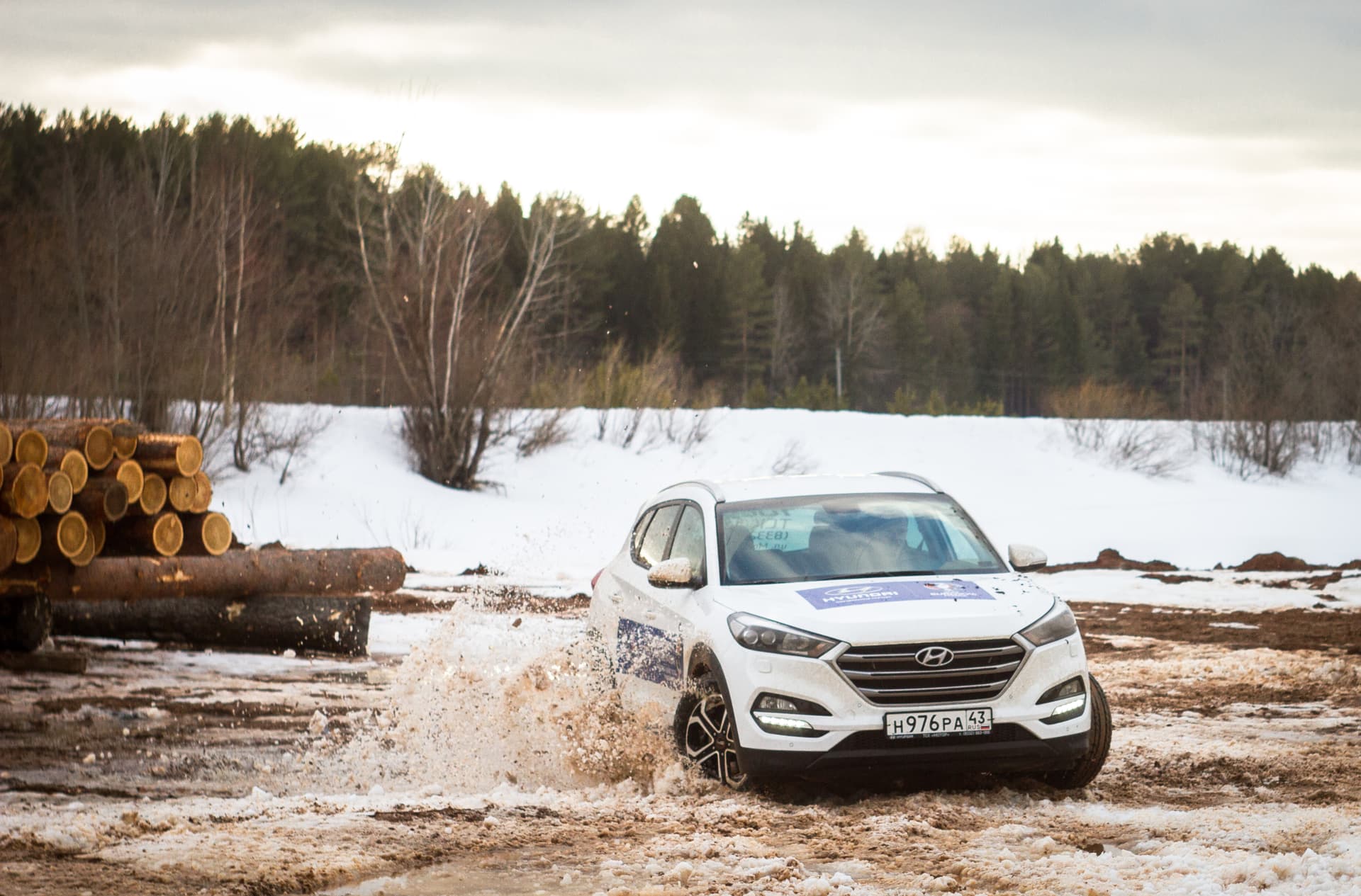 Ты можешь купить HYUNDAI TUCSON за 319 рублей в день!