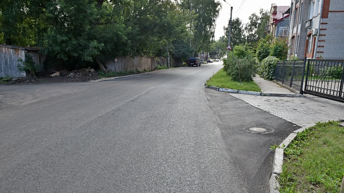 Улица Урицкого принята в эксплуатацию