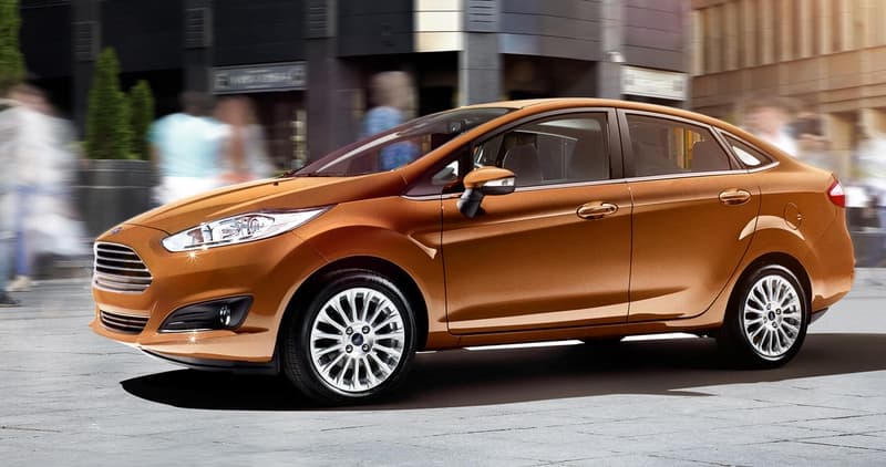 Новый Ford Fiesta от 449 000 рублей