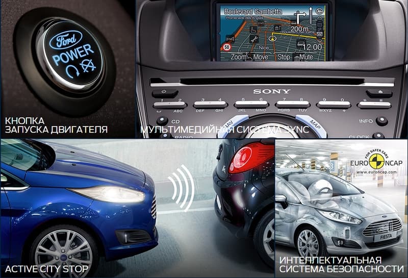 Новый Ford Fiesta от 449 000 рублей