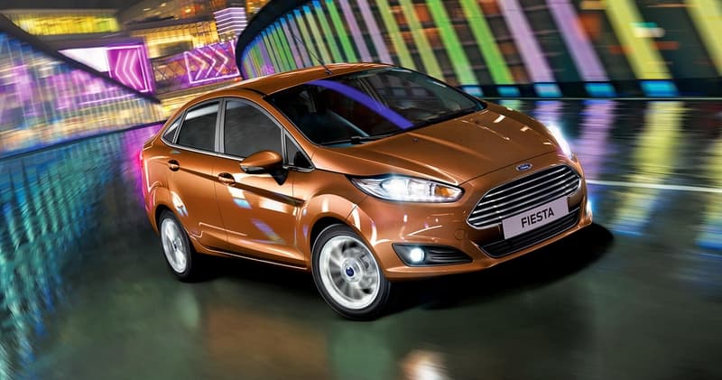 Новый Ford Fiesta от 449 000 рублей