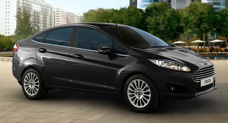 Новый Ford Fiesta от 449 000 рублей