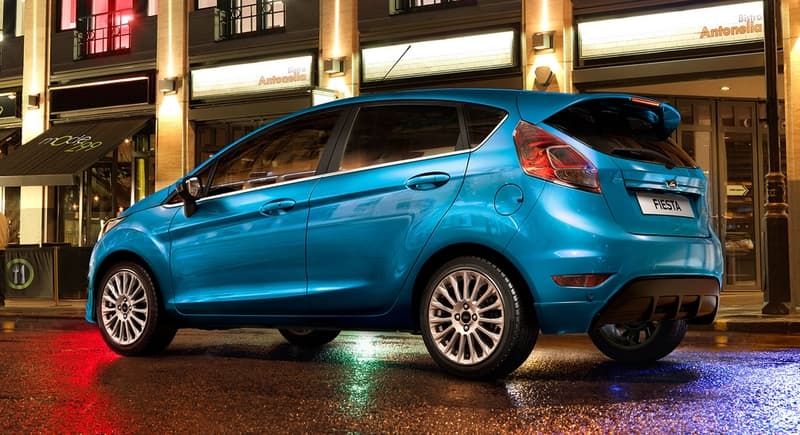 Новый Ford Fiesta от 449 000 рублей