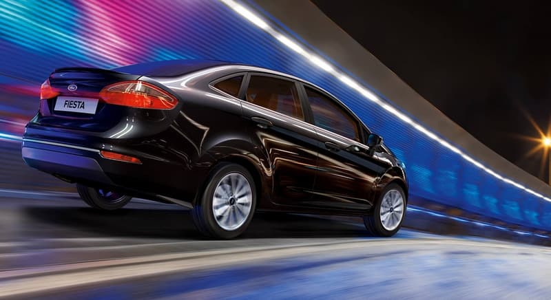 Новый Ford Fiesta от 449 000 рублей