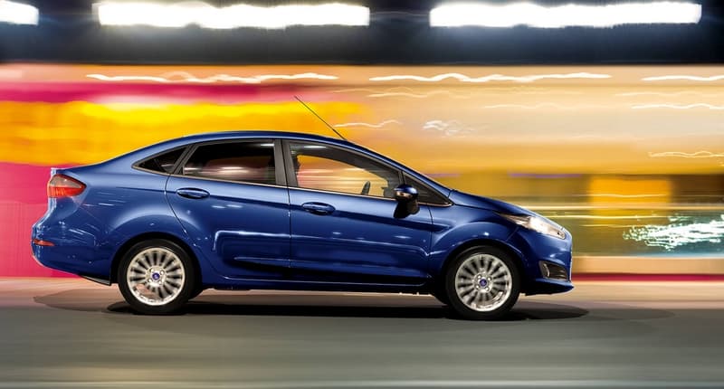 Новый Ford Fiesta от 449 000 рублей