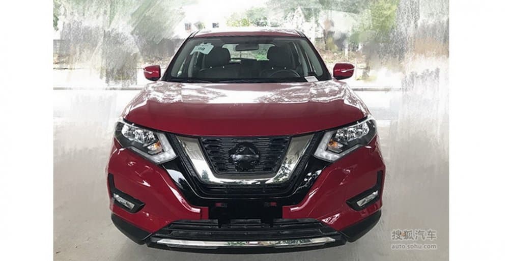 Каким будет обновленный Nissan X-Trail?