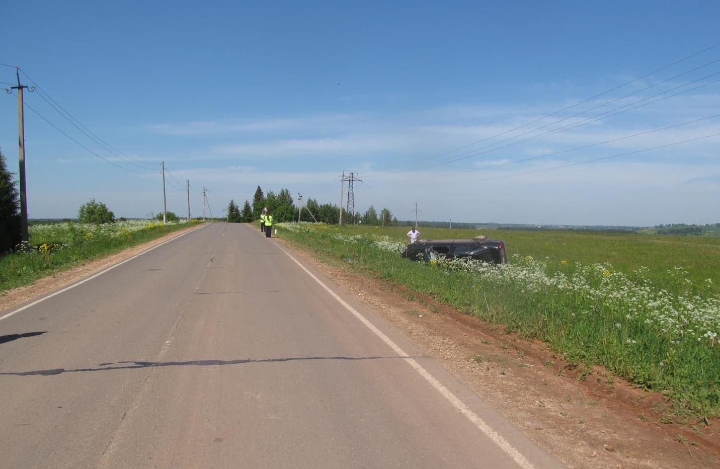 На трассе перевернулся «Чери Амулет»: водитель погиб