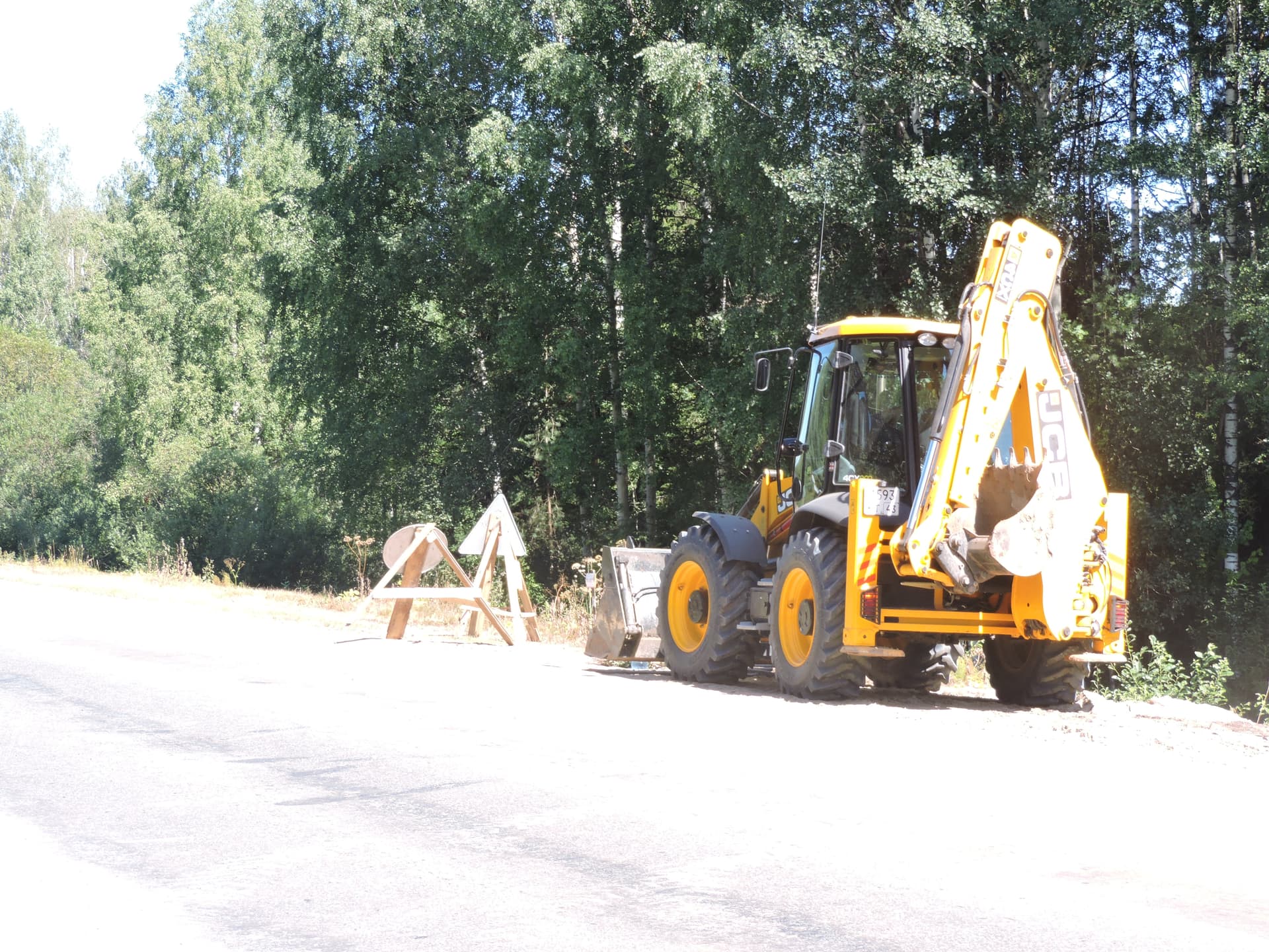 В Кировской области приведут в порядок 183 км трассы Р-243 Кострома - Пермь