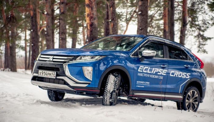 Тест-драйв Mitsubishi Eclipse Cross: дилемма о приставке «Кросс»