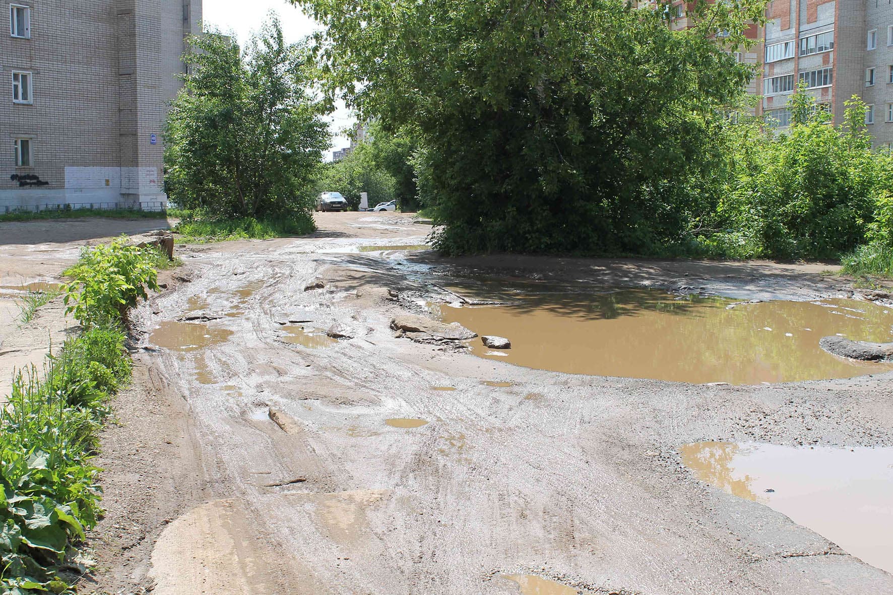 Дороги в Кирове назвали «удручающими» 