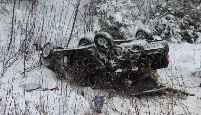 На дорогах Кировской области погибло 4 человека