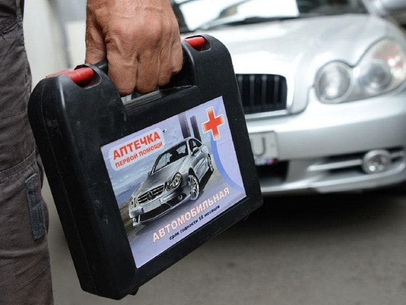 Состав аптечек кировских водителей уменьшится почти в два раза