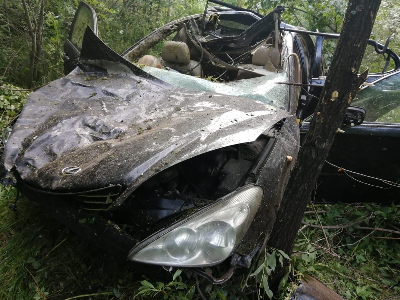 Появились подробности смертельного ДТП, в котором погиб депутат Николай Дубравин