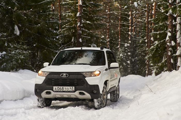 Обзор LADA Niva Travel: изменился только дизайн?