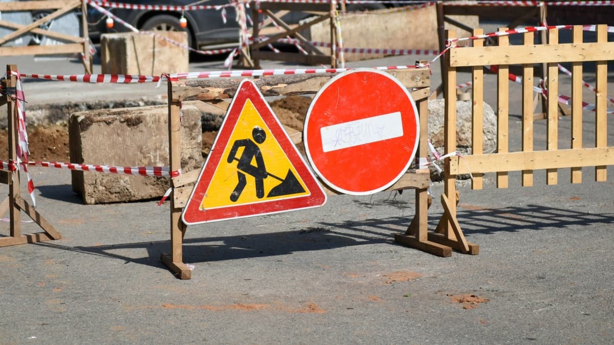 В Кирове перекроют движение на Гирсовском переулке