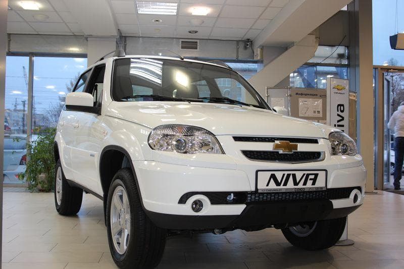 Автохлам? Меняем на Chevrolet Niva!