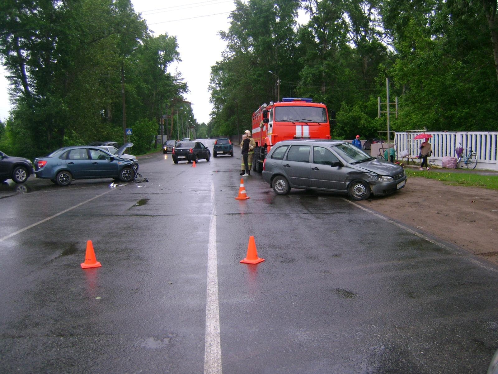 3 детей получили травмы в ДТП на Проезжей