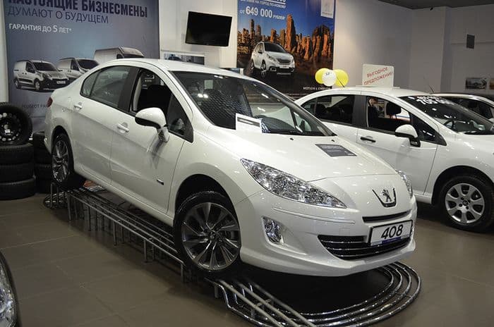 Специальное предложение на автомобиль Peugeot 408