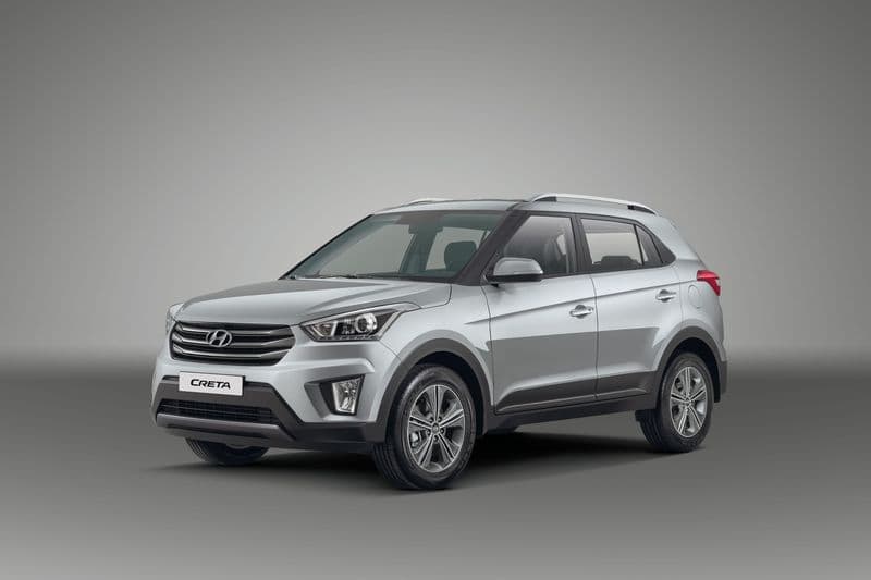 Hyundai объявляет цены на кроссовер Creta