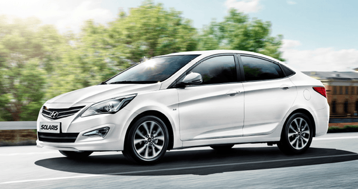 Сервисная акция для Hyundai Solaris и старт продаж нового Hyundai Solaris Special Edition