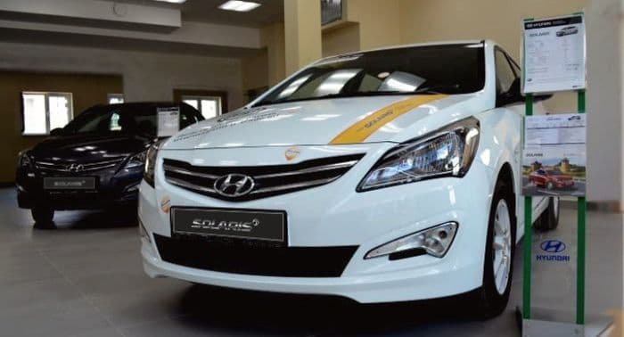 В России продано более 1 млн автомобилей Hyundai