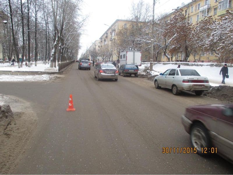 На Октябрьском проспекте водитель «девятки» сбил пенсионерку