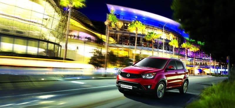 Встречай весну за рулем SsangYong Actyon