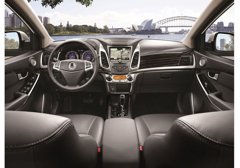 Встречай весну за рулем SsangYong Actyon