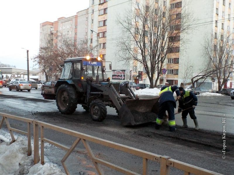 На дороги Кирова будут тратить меньше средств