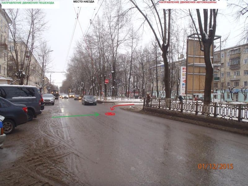 На Октябрьском под колесами «Пежо» оказалась пенсионерка