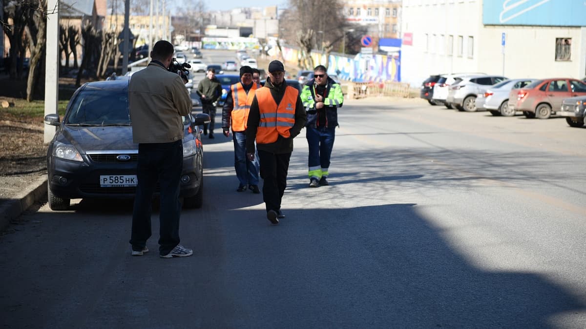 В Кирове прошел рейд по 100 отремонтированным дорогам