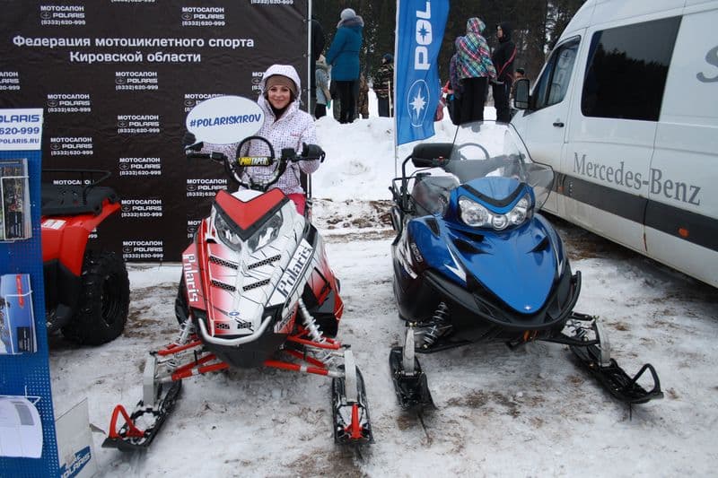соревнования по снегоходному кроссу