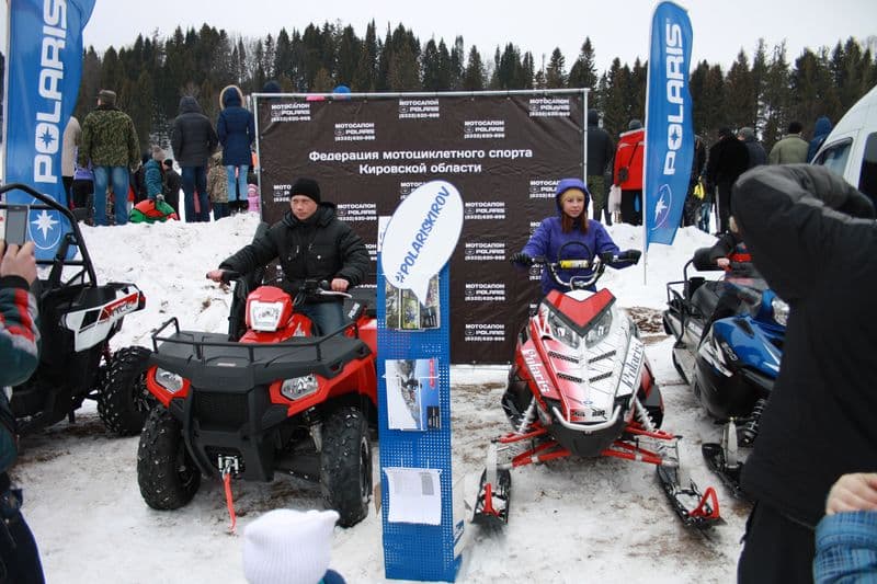 соревнования по снегоходному кроссу