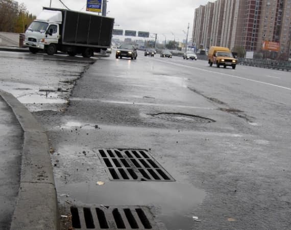 Павел Кошкин о ремонте ливневок: «Здесь у нас полный застой»