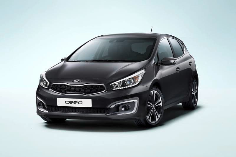 KIA cee’d по цене KIA RIO