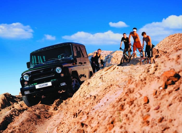 Программа выгодного приобретения УАЗ Утилизация