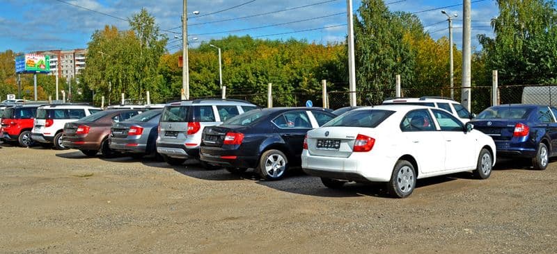 Большой выбор автомобилей в наличии