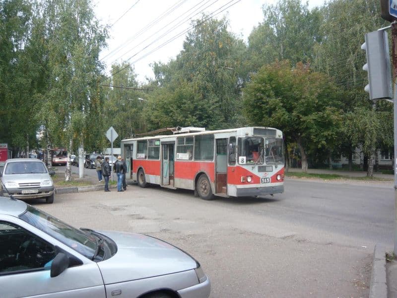 В троллейбусе 6-летний мальчик упал и получил травмы