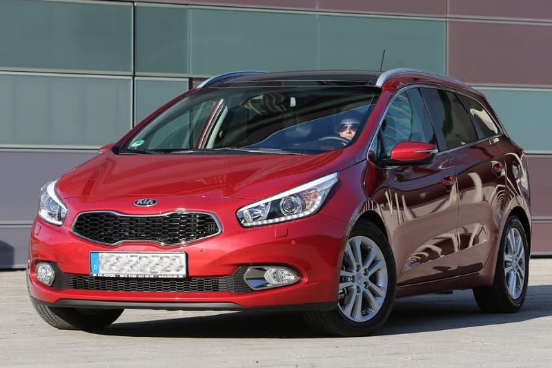 Специальная серия автомобилей KIA RED LINE уже в Гусаре!