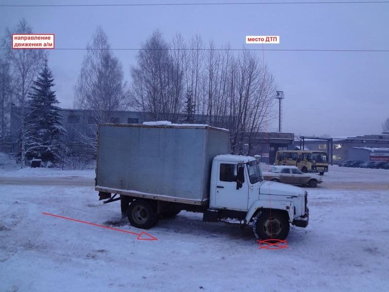 На Базовой водитель «ГАЗа» пострадал от собственного автомобиля