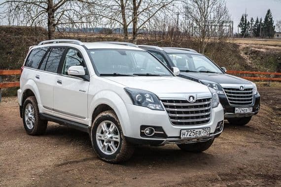 Новый внедорожник Great Wall H3 New Turbo