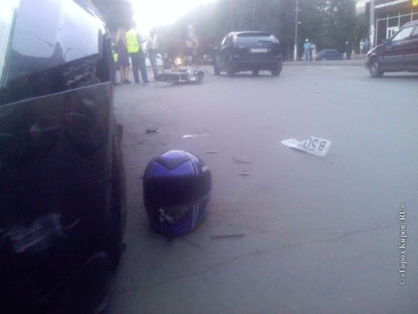 Кировского мотоциклиста отправили в колонию за гибель девушки в ДТП