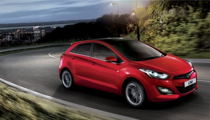 Hyundai i30: за 7990 руб./мес.!