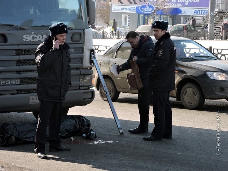 ГИБДД: погибший у «Новинки» водитель фуры нарушил технику безопасности