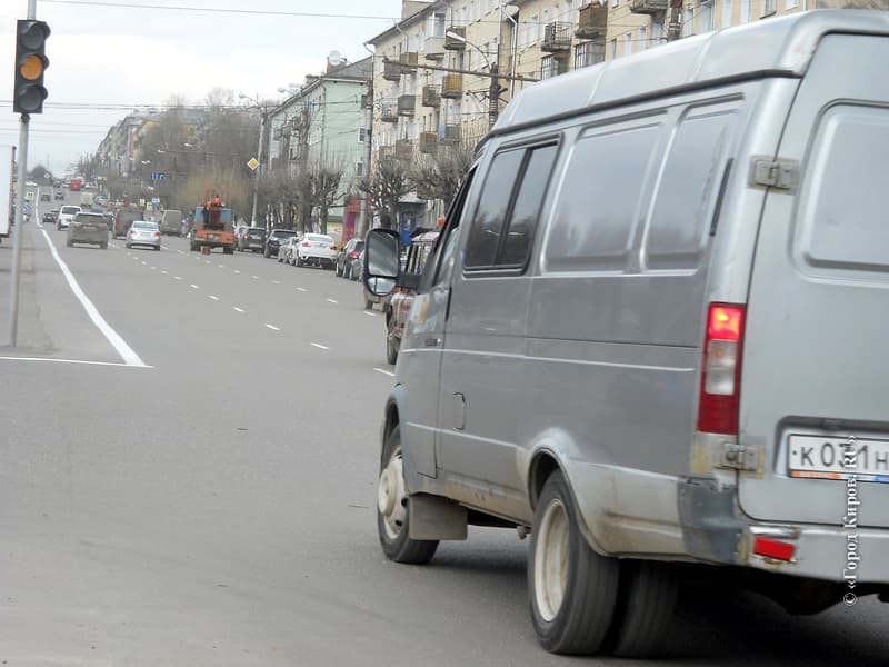 Дорожная разметка в Кирове появится не на всех улицах