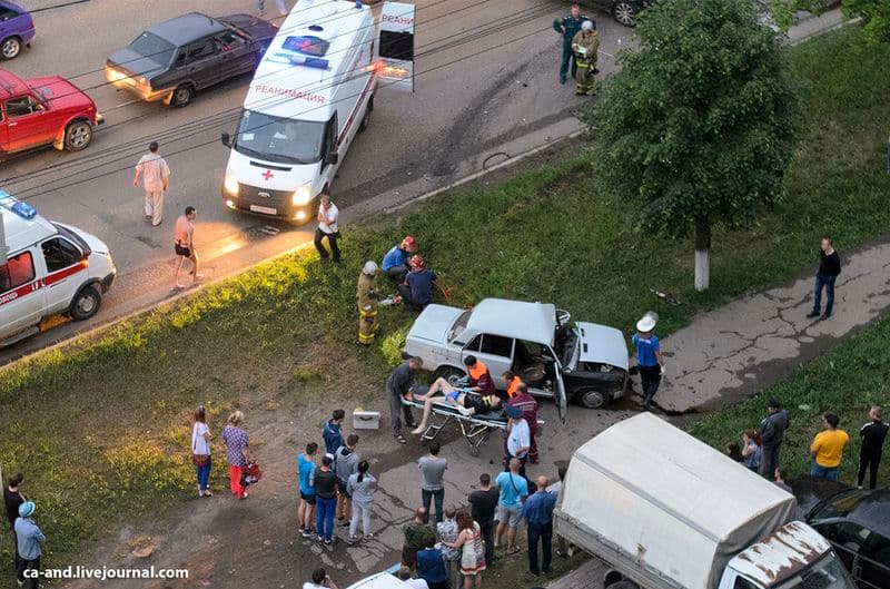 В ДТП на Московской-Ердякова погиб водитель «шестерки»